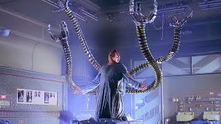 Spider-Man 2 (2004) - Doctor Octopus - Horor Hospital Scene