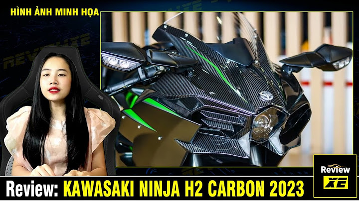 Kawasaki ninja h2r 2023 giá bao nhiêu năm 2024