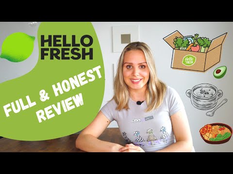 Video: Recenzie HelloFresh Meal Kit: Minunat Pentru Bucătarii începători