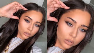 FULL GLAM MATTE DRUGSTORE MAKEUP TUTORIAL