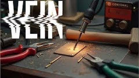 Vein S1 E4 - Storage Boxes, Work Bench & Repair Bench