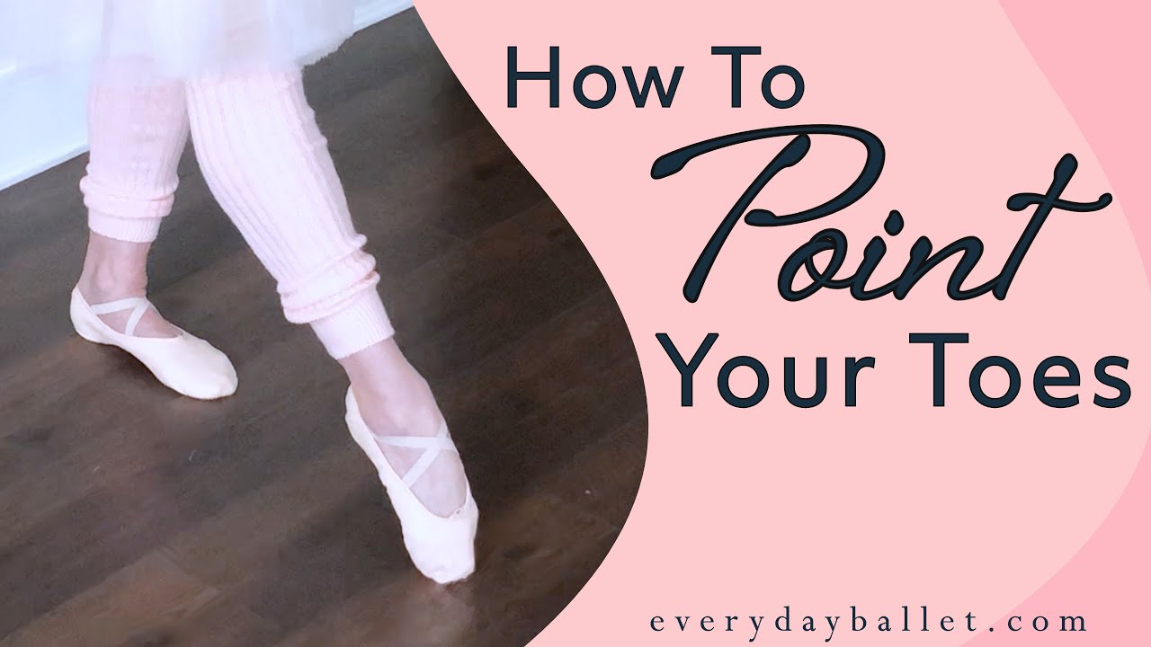 How to POINT YOUR TOES YouTube