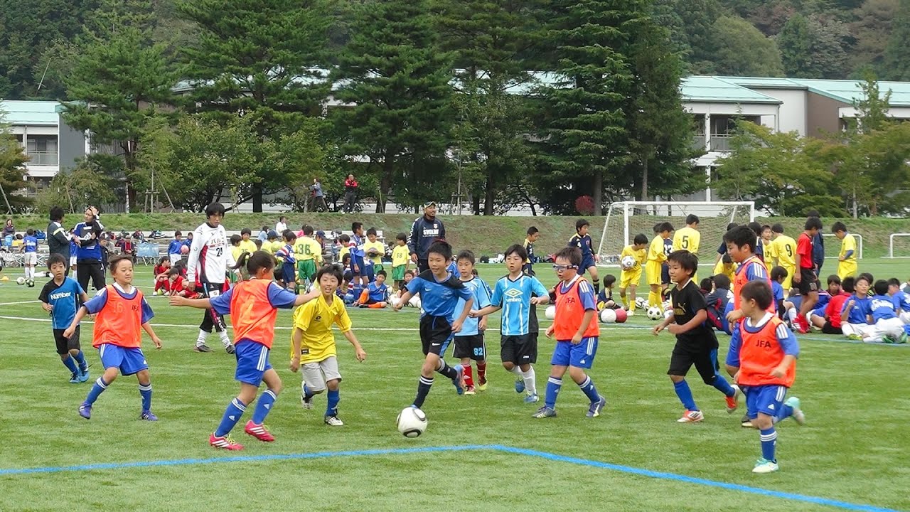 Jfa復興支援サッカーフェスティバル 第2回を岩手県釜石市で開催 Jfa 公益財団法人日本サッカー協会