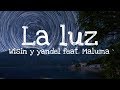 Wisin y yandel - la luz ft. Maluma ( letra / lyrics ) || #vevoCertified || #trending Whatsapp Status Video Download Free