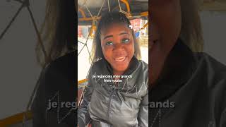 💥 Elle casse les codes à Cocody !Fatima, chauffeuse de moto-taxi, fonce avec audace #abidjan