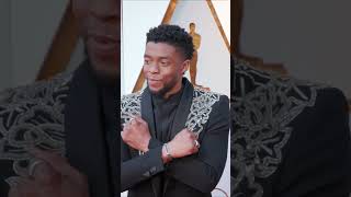 Letitia Wright pays tribute to her on-screen brother, #ChadwickBoseman 🖤 #shorts | E! News