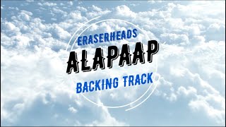 Video thumbnail of "Alapaap backing track"