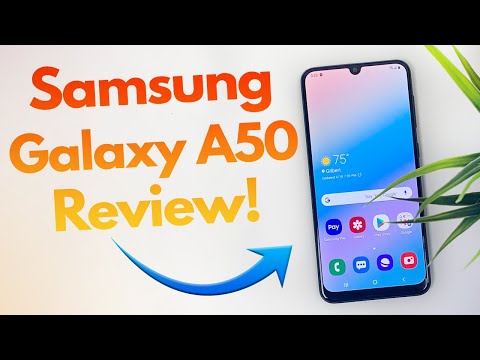 Samsung Galaxy A50 - Review! (Updated for 2020)