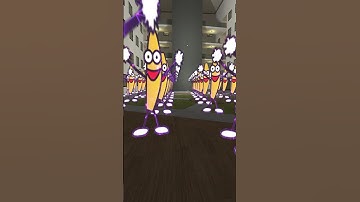 Banana Glow! Nextbot Run in Gmod