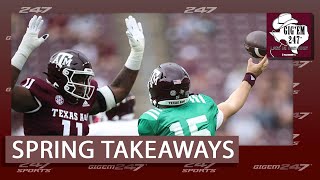 Texas A&M spring game takeaways, Aggies make multiple portal additions | Gig'Em 247 Podcast