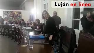HCD. Concejales opositores se levantaron de sus bancas