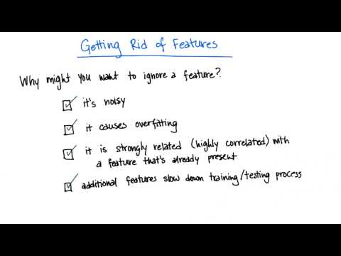Getting Rid of Features Solution - Intro to Machine Learning