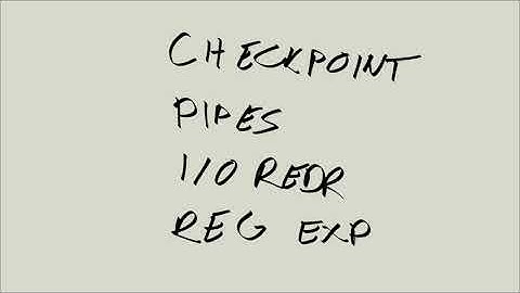 Linux Tutorial Series - 51 - Checkpoint