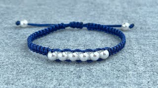 DIY Your Beaded Bracelet Tutorial | Easy Bracelet Making Ideas | How to Make Bracelet with Bead