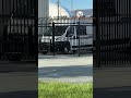 Caged Nova Scotia Sheriff van
