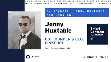 Keynote: Jonny Huxtable & LinkPool