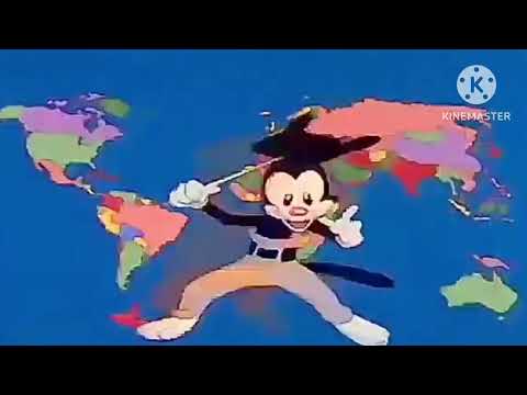 Yakko's world in Volgo-Vyatsk dialect of Russian