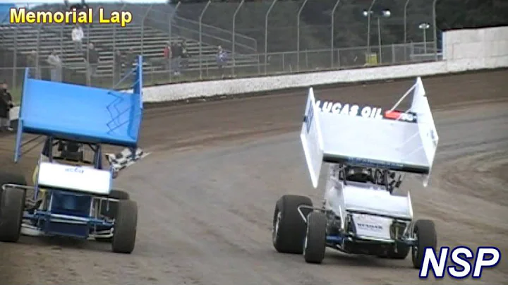 5-29-2011 TJ Hartman & John Tharpe Memorial Lap fo...