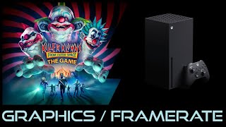 Xbox Series X | Killer Klowns From Outer Space | Graphics / Framerate / First Look