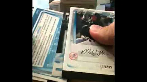 2011 bowman autograph hot pack plus harper for packsearching.com