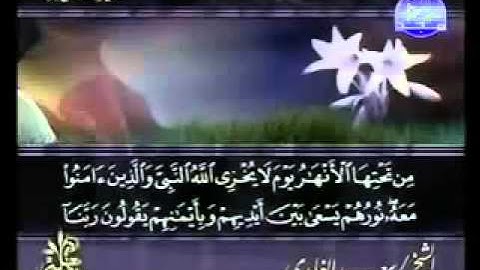 ختمة الشيخ سعد الغامدي 66 سورة التحريم