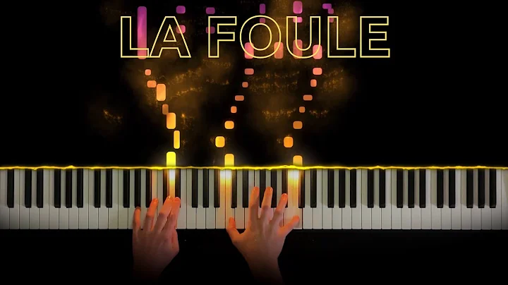 dith Piaf - La Foule - Piano Cover & Sheet Music