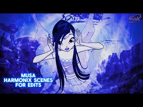 Winx Club | Musa S5 Harmonix Scenes for edits