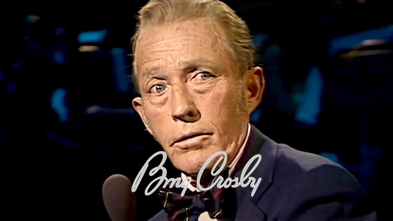 Bing Crosby - Send In The Clowns (Parkinson, August 30th 1975)