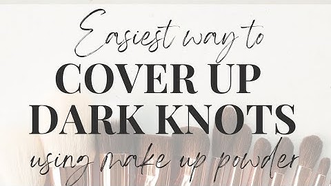 How to conceal dark knots on a wig WITHOUT bleaching | human hair wig | Dejaco Hair | wig consultat