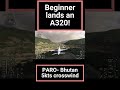Beginner PILOT lands at PARO Bhutan! Tailstrike?!