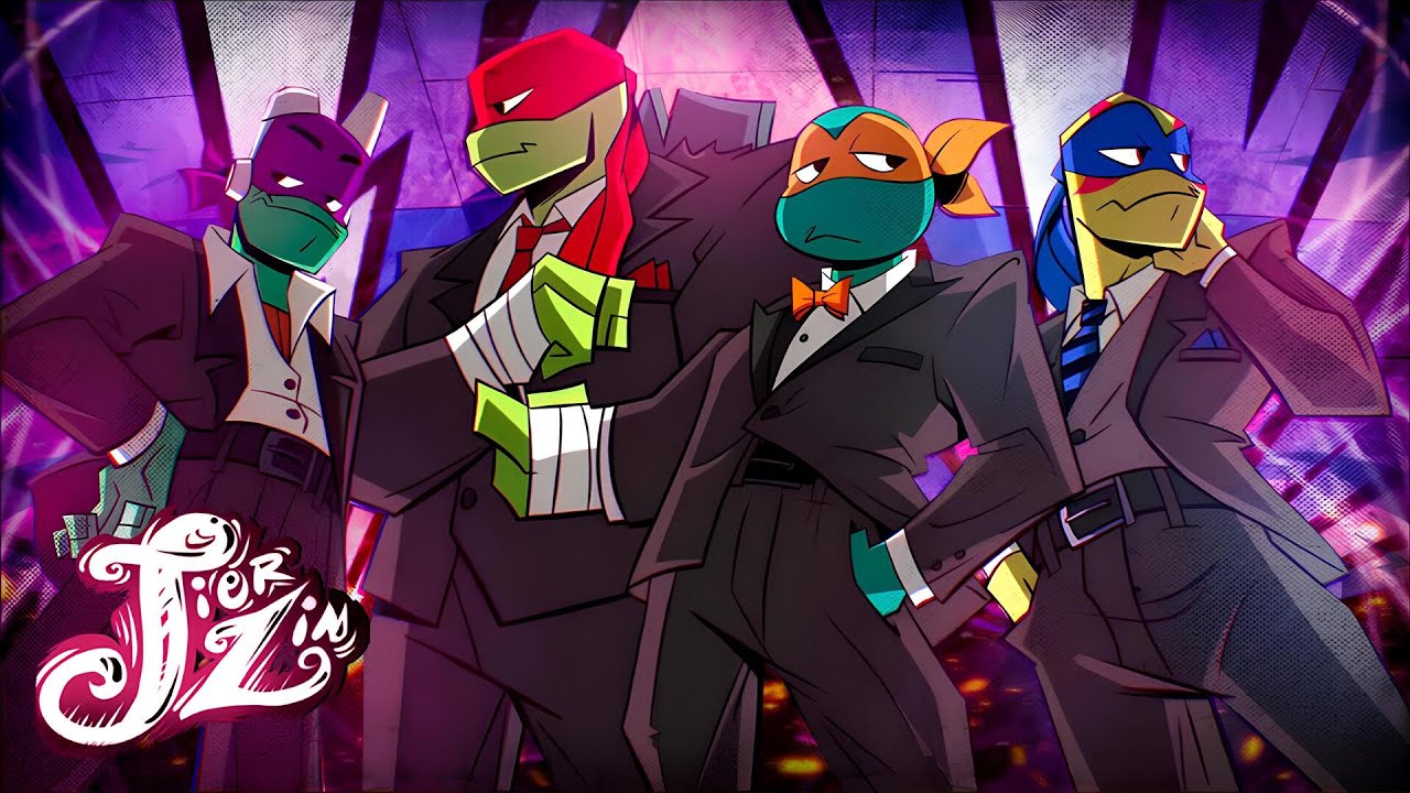 Quarteto Fodástico 🐢 (TMNT) - @jiorzin (ft. ‪@gouzape‬, ‪@euzynx‬