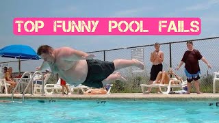 TOP FUNNY POOL FAILS compilation.