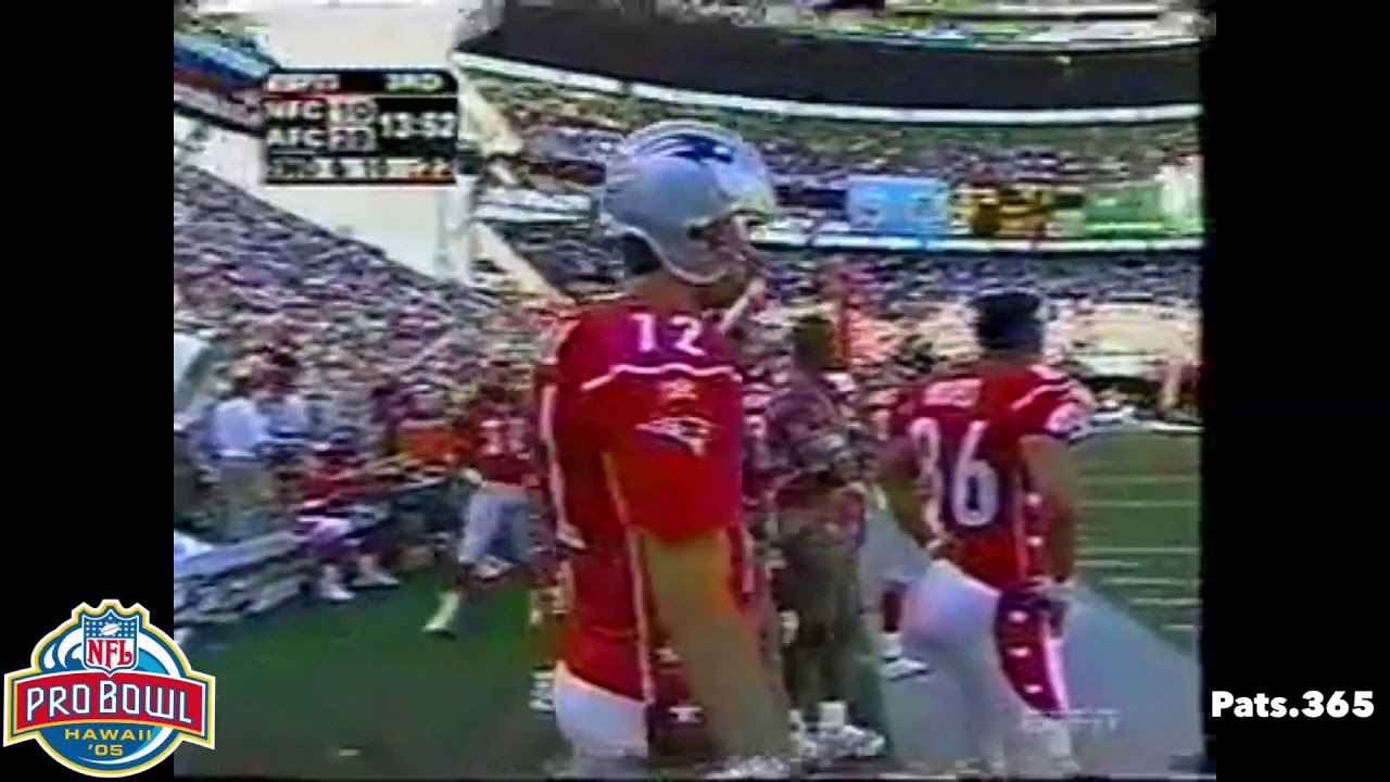 Tom Brady Pro Bowl Highlights