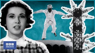 1937: The FIRST shows on BBC TELEVISION | Classic Clips | BBC Archive