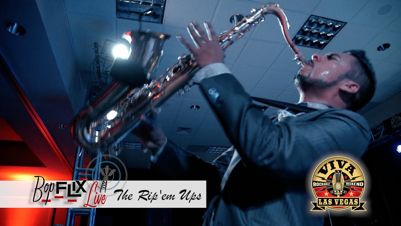 lid meaning 'In n' Out Shout' The Rip'em Ups RHYTHM BOMB RECORDS (VLV Showcase) BOPFLIX