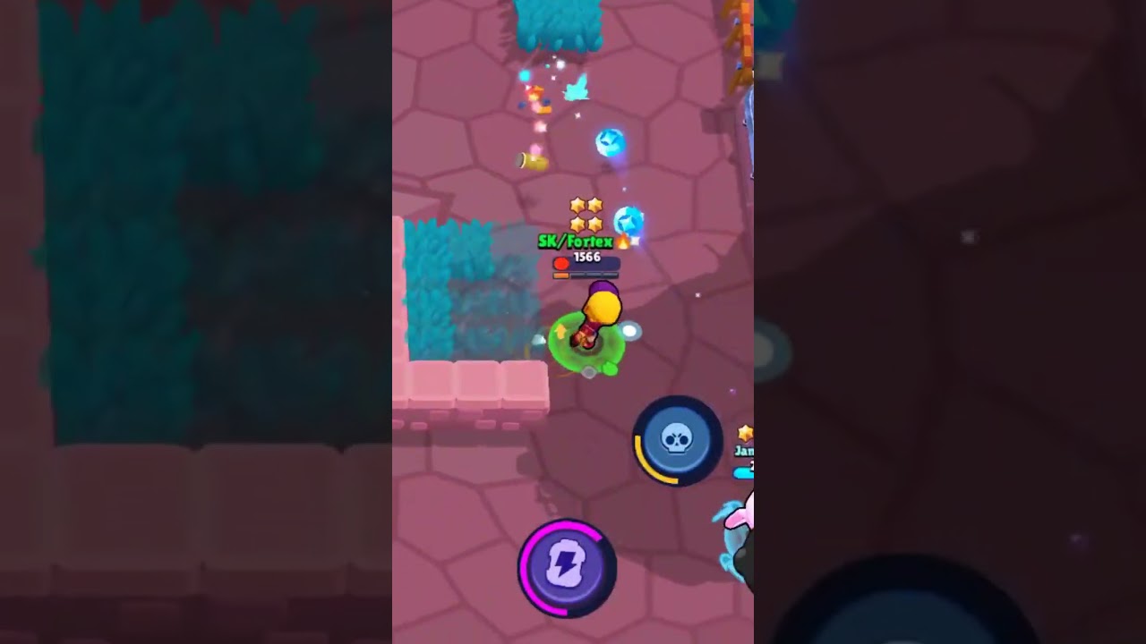 New Tensai? #Dodging#brawl stars#