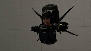 Skibidi toilet Astro Attack Test 1 | SFM
