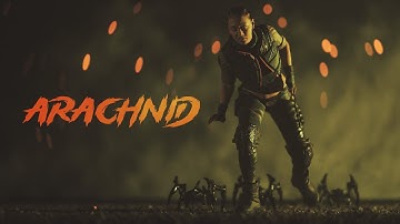 Arachnid - Unreal Engine Animation