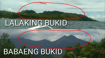 DINAGAT ISLAND/LALAKING BUKID/BABAENG BUKID OVER VIEW