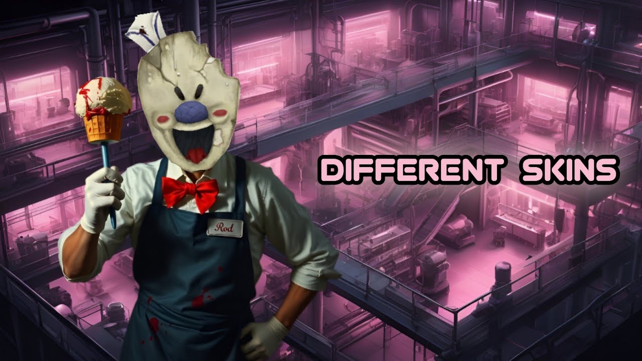 Rod In Different Skins!