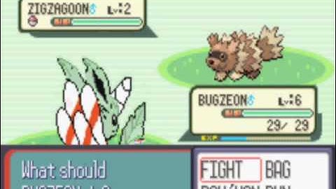 Pokemon Ruby Hack - Bugzeon & more