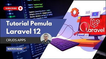 Full Tutorial Laravel 12: Panduan Lengkap Membuat CRUD Web Modern dari Nol