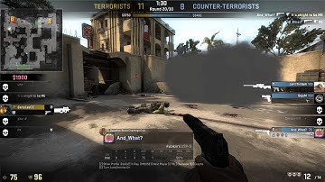 The sneaky site hold | CS:GO