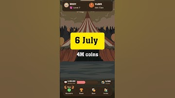6 July memefi combo | memefi 4 Million coin daily | memefi today code