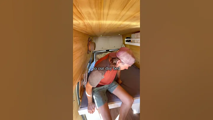 The BEST small camper bed design?