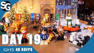 LEGO Harry Potter Advent Calendar 2019 Unboxing (Set 75964) | Day 19