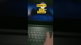 How to Lock Your Windows Computer Instantly (Keyboard Shortcut) #windows #windowssecurity #pcsecuri#