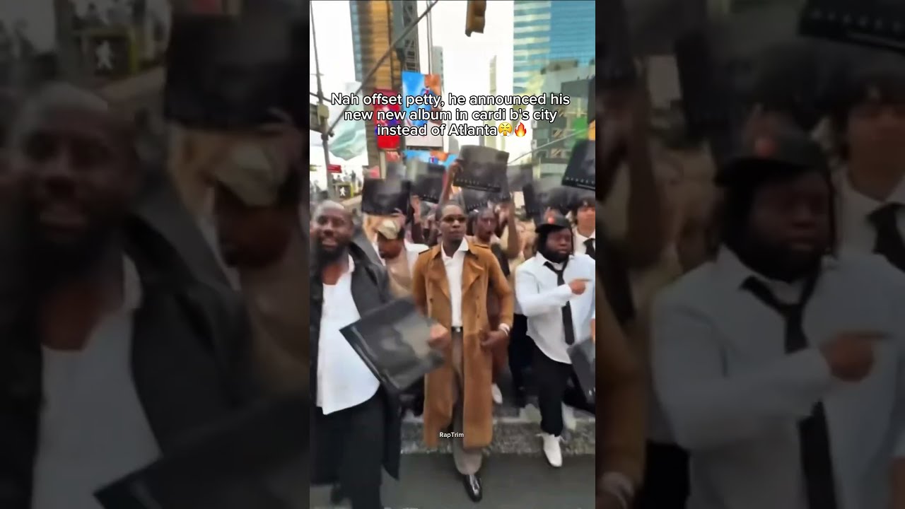 Offset Trolls Announces New Album In Cardi B S City Not Atlanta 