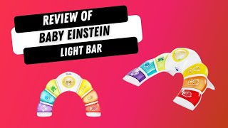 Baby Einstein Light Bar Review 2024