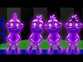 [2 MIN LOOP] Five Little Monkeys Remix 🐒 Super Fun Dance Beat Party | Nursery Rhymes &amp; Kids Songs
